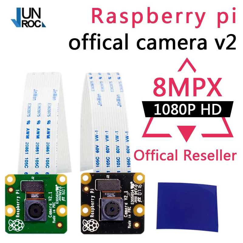 Новый оригинальный Raspberry Pi 3 Model B/B + Plus камера V2 и PiNoir камера V2 дистанционное управление видеомодуль 8MP