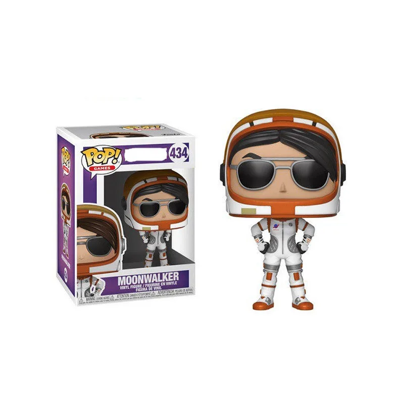 FUNKO POP fortnight The fortress night Skull Trooper REX Виниловая фигурка Коллекционная модель игрушки