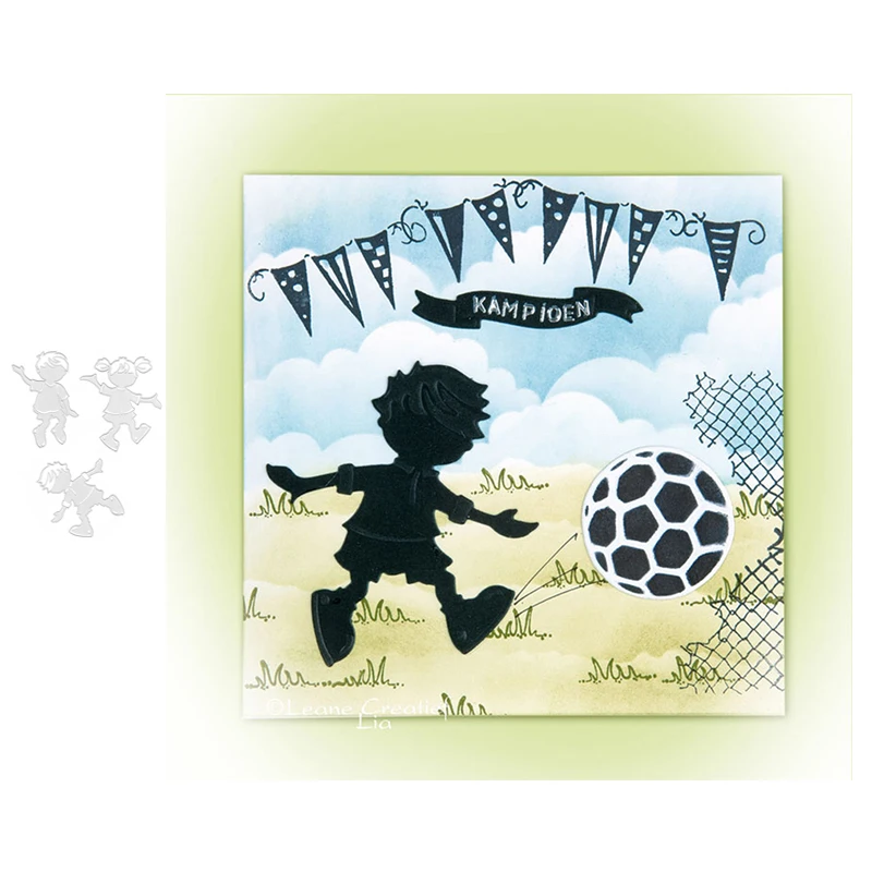 

Child Metal Cutting Dies for Scrapbooking Paper Craft Embossing Die Card Making Stencils New 2019