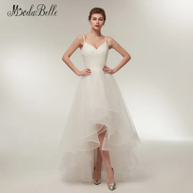 Simple Beach Wedding Dresses