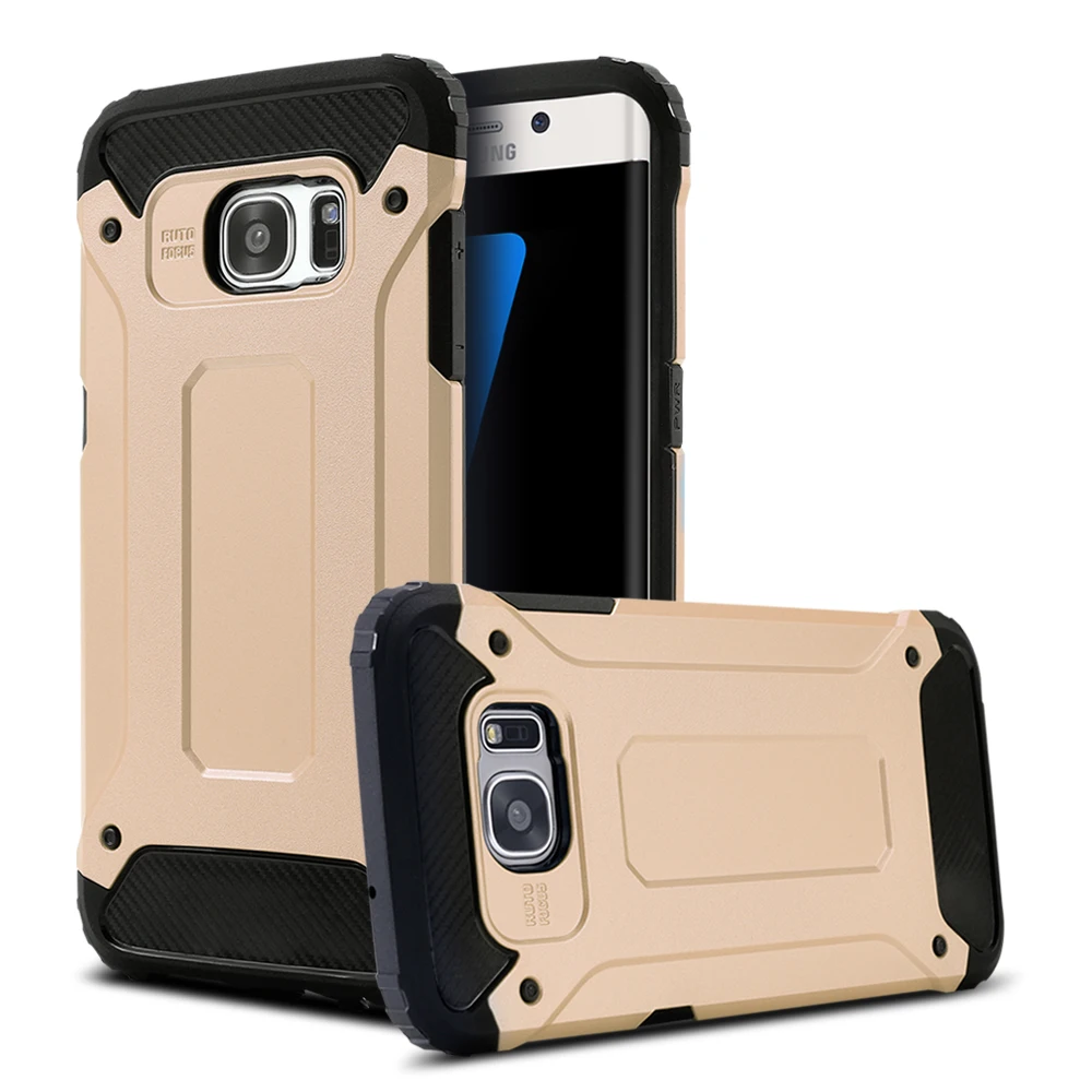 For Samsung S7 Edge Cases Original Luxury Neo Hybrid Tough Armor Slim Case For Samsung Galaxy S7 Edge G9350 CellPhone Back Cover