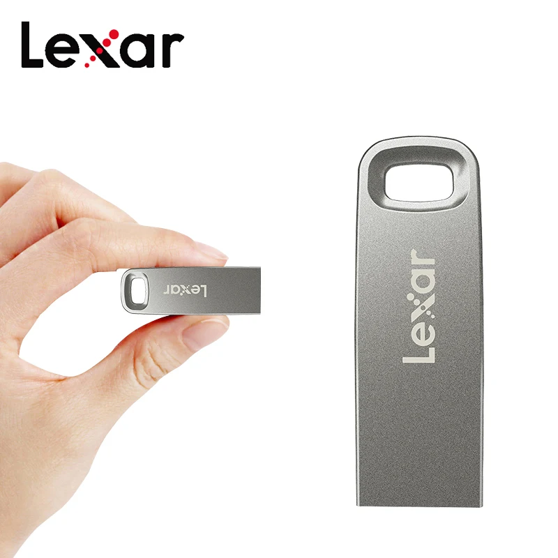 

Lexar Metal USB Flash Drive 128GB Original USB 3.0 Pen Drive 64GB pendrive 32GB cle usb 16G Memory Stick Storage Device U Disk