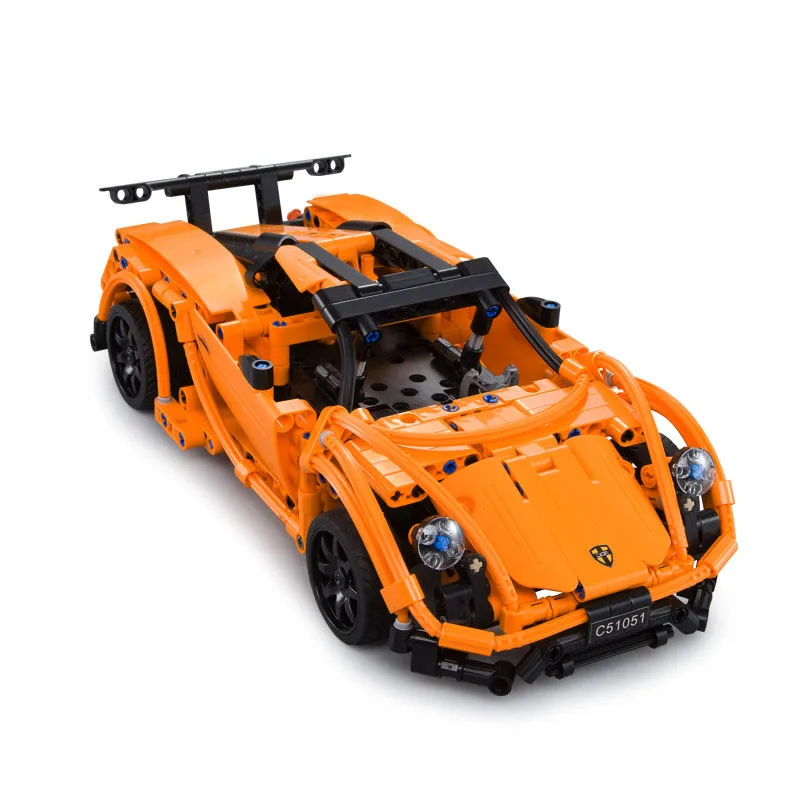 421 шт. Детский конструктор Technic RC|Блочные конструкторы| |