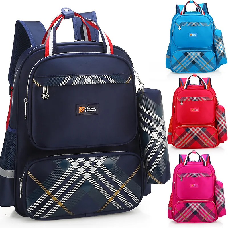 

2019 Children School Bag boys Girls Kids Satchel Primary school backpacks Orthopedic Backpack schoolbag kids Mochila Infantil