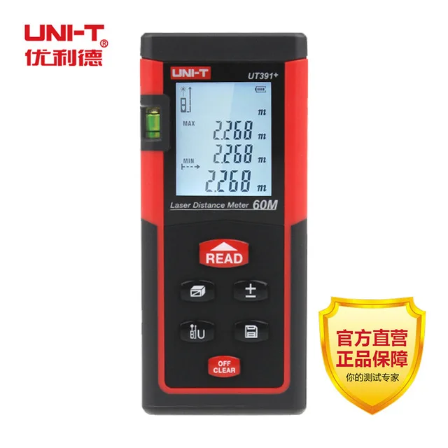 UNI-T UT391+ лазерный измеритель расстояния 60 м дальномер 40 м measrement Охота Лазерные дальномеры лазерный дальномер s