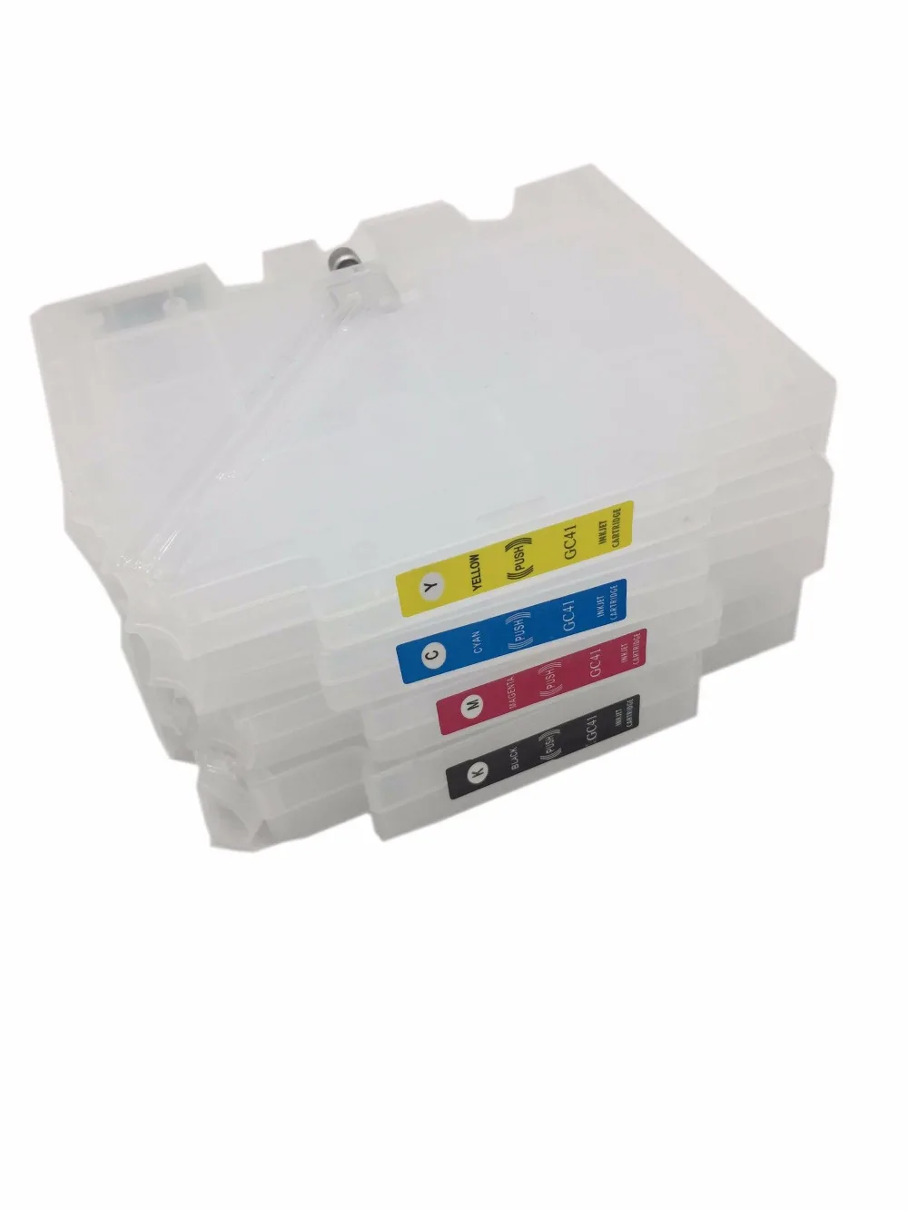 

1Set GC31 Empty Refillable Ink Cartridge gc 31 For Ricoh e2600 e3300 e3300N e3350N e5050N e5500 e5550N