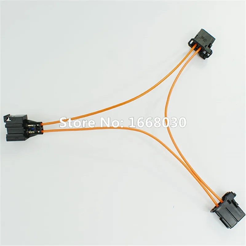 

MOST Optic Fiber Jumper Cable Multimedia Connectors For Audi BMW Benz Porsche etc. Car accesories interior Car decoration