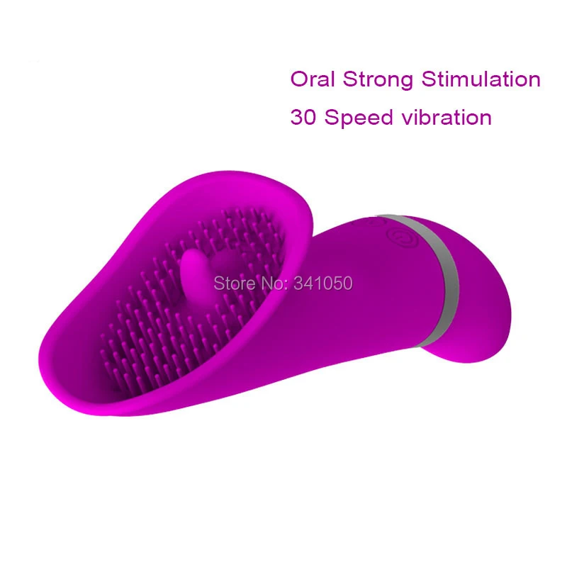 Sex Toys for Women Pretty Love Licking Toy 30 Speed Clitoris Vibrators Clit Pussy Pump Silicone G-spot Vibrator Oral Sex Product (2)