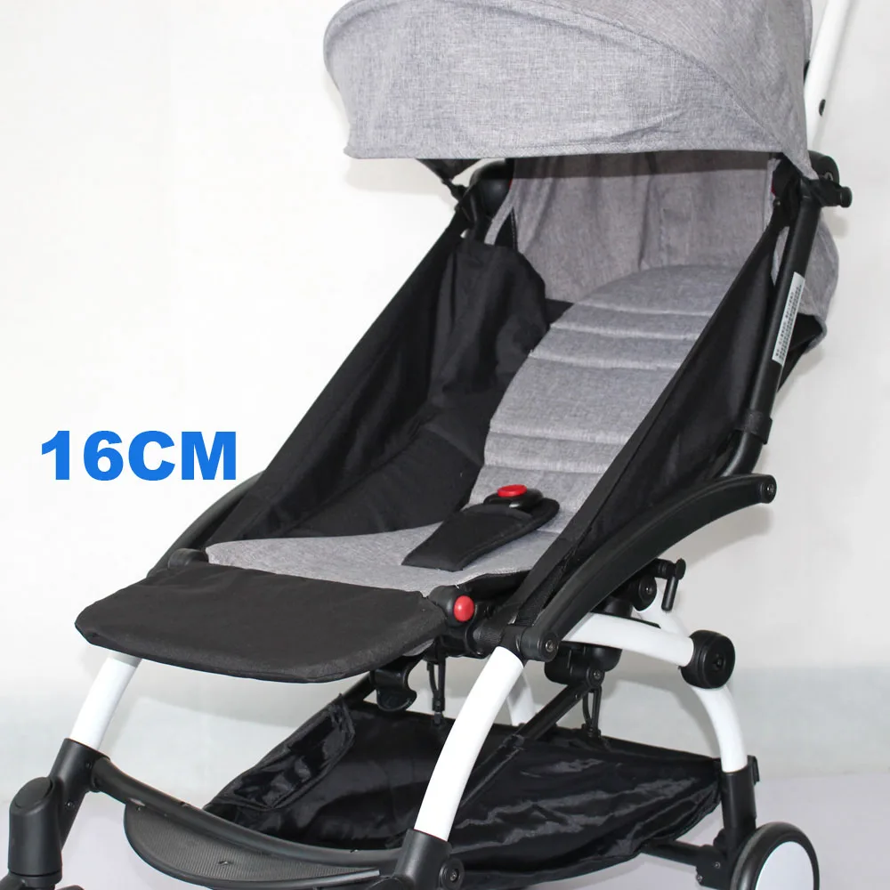 Pro 21cm Baby Stroller Foot Rest Footrest Footboard Feet Extension Accessories For Babyzen YOYO YOYO+ Infant Pram baby stroller accessories baby bottle rack	 Baby Strollers