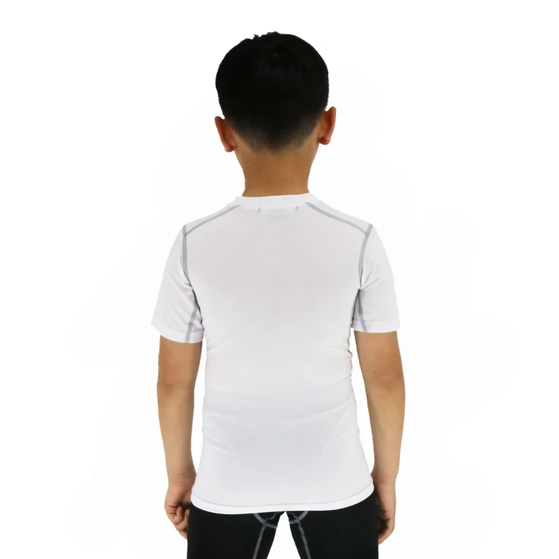 LANBAOSI Kids Running T-shirt Compression Quick Dry Breathable Fitness  Tight Short Sleeves Summer Sport Shirts Top Tee Y50 - AliExpress