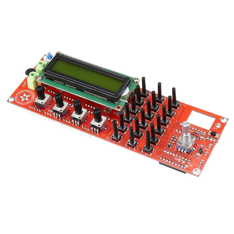 

AD9850 Module DDS Signal Operational Amplifier Chips Radio Wave Band SSB6.1 Transceiver Variable Frequency Oscillator XXM8
