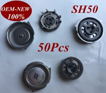

50Pcs SH50 Replacement head razor blade for philips shaver S5510 S5340 S5140 S5110 S5400 S9161 S5050 S7510 S5380 S5011 S5010