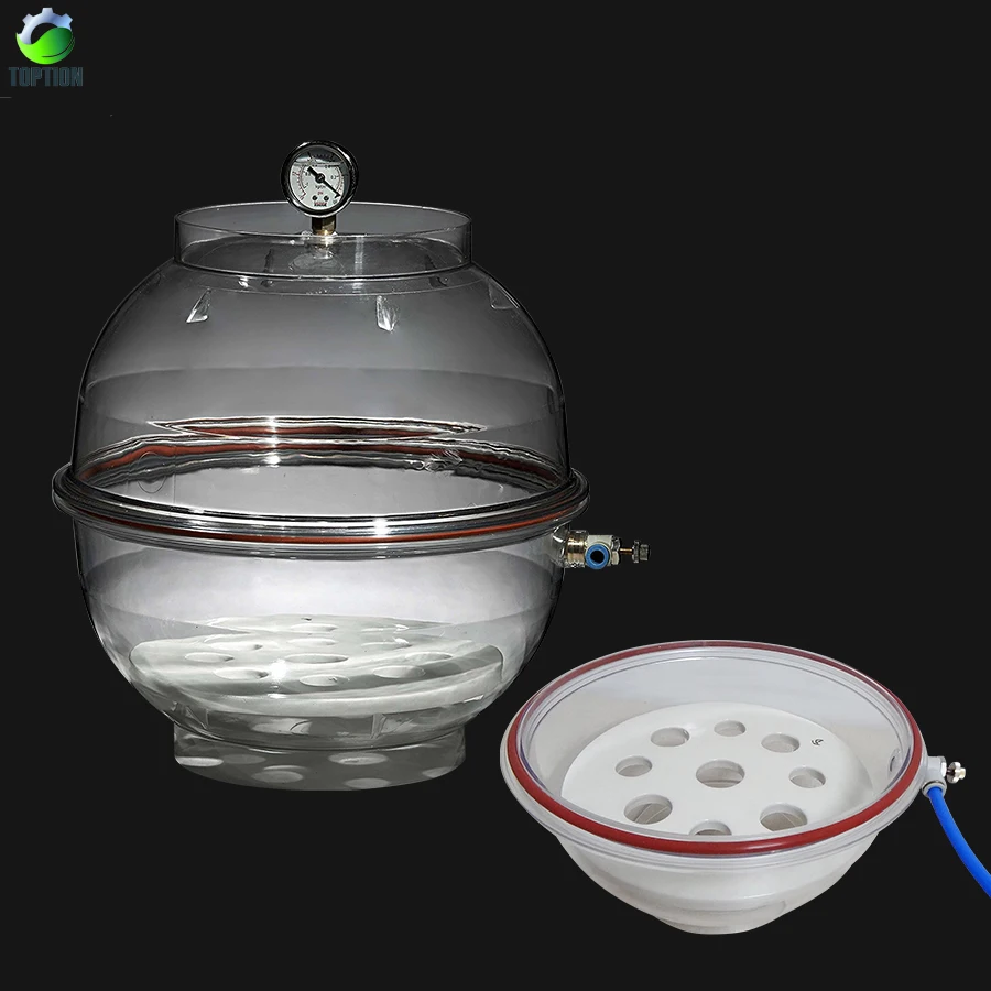 300mm Diameter Lab Dessicator Dryer Vacuum Desiccator, Pharmaceuticals