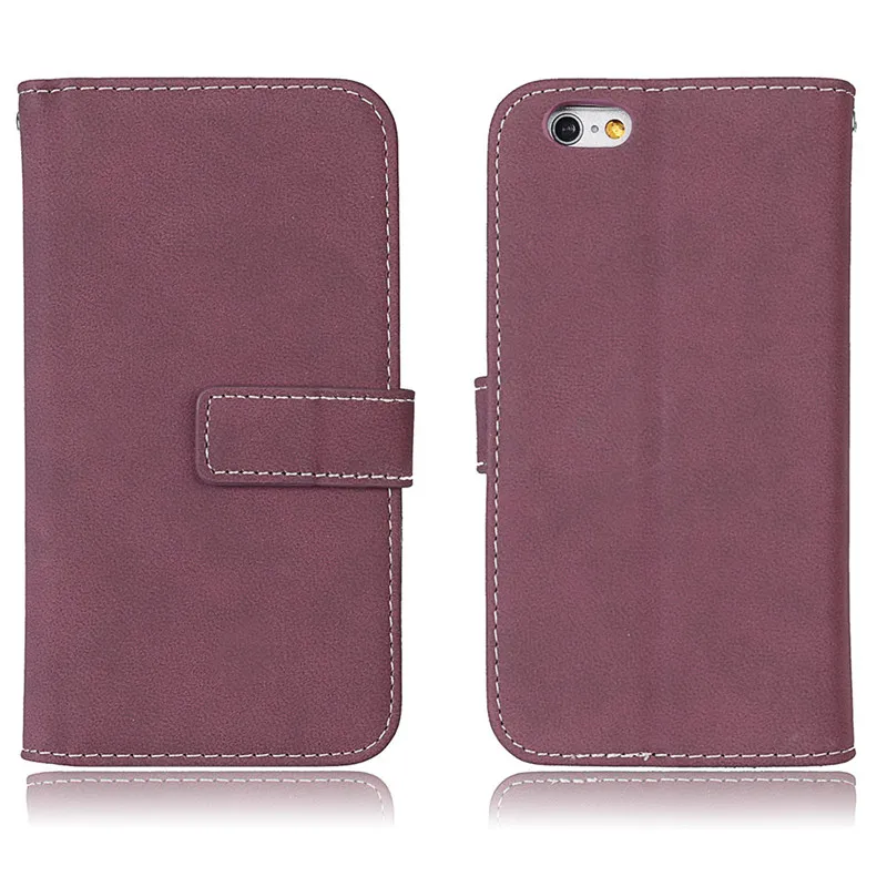 For Apple iPhone 6 Case Luxury leather Flip cover sFor iPhone 6S Multifunction Nine cards Wallet Protective phone bag for iphone6 case cover32