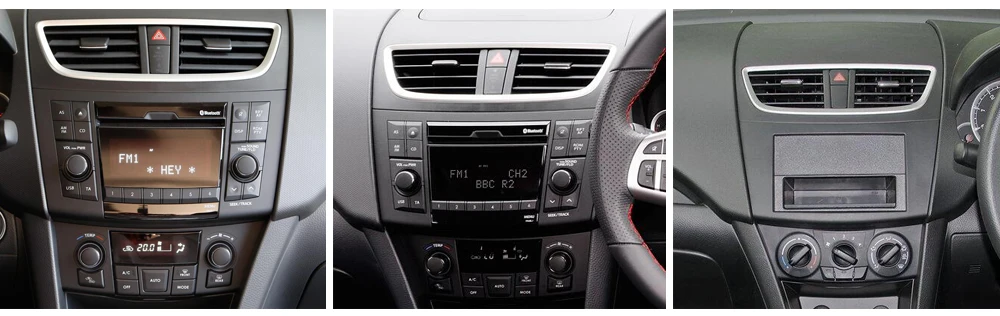 Sinosmart Android 8,1 автомобильный радиоприемник с навигацией GPS для Suzuki Swift 2011- 2din 2.5D ips/QLED экран