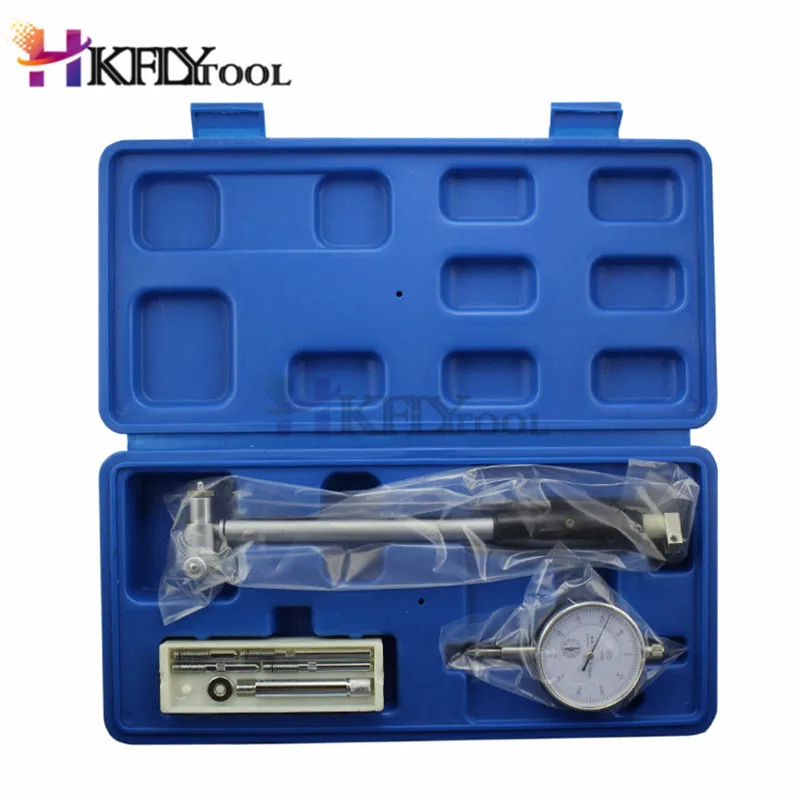 Dial Bore Gauge 50160mm Engine Cylinder Indicator Measuring Gauge 0.01mm w/ box Micrometer