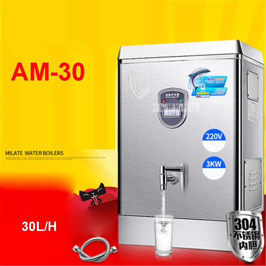 High quality AM 30 Stainless steel instant heating hot water dispenser