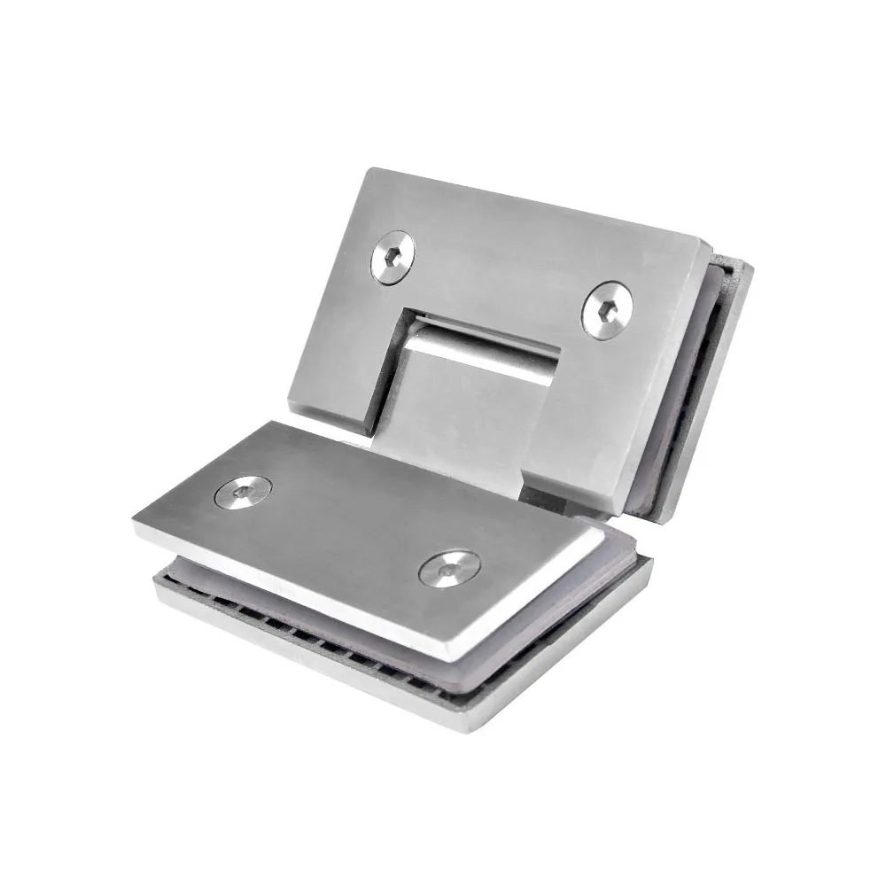 135 Degrees 304 Stainless Steel Wall Glass Door Shower Door Hinges