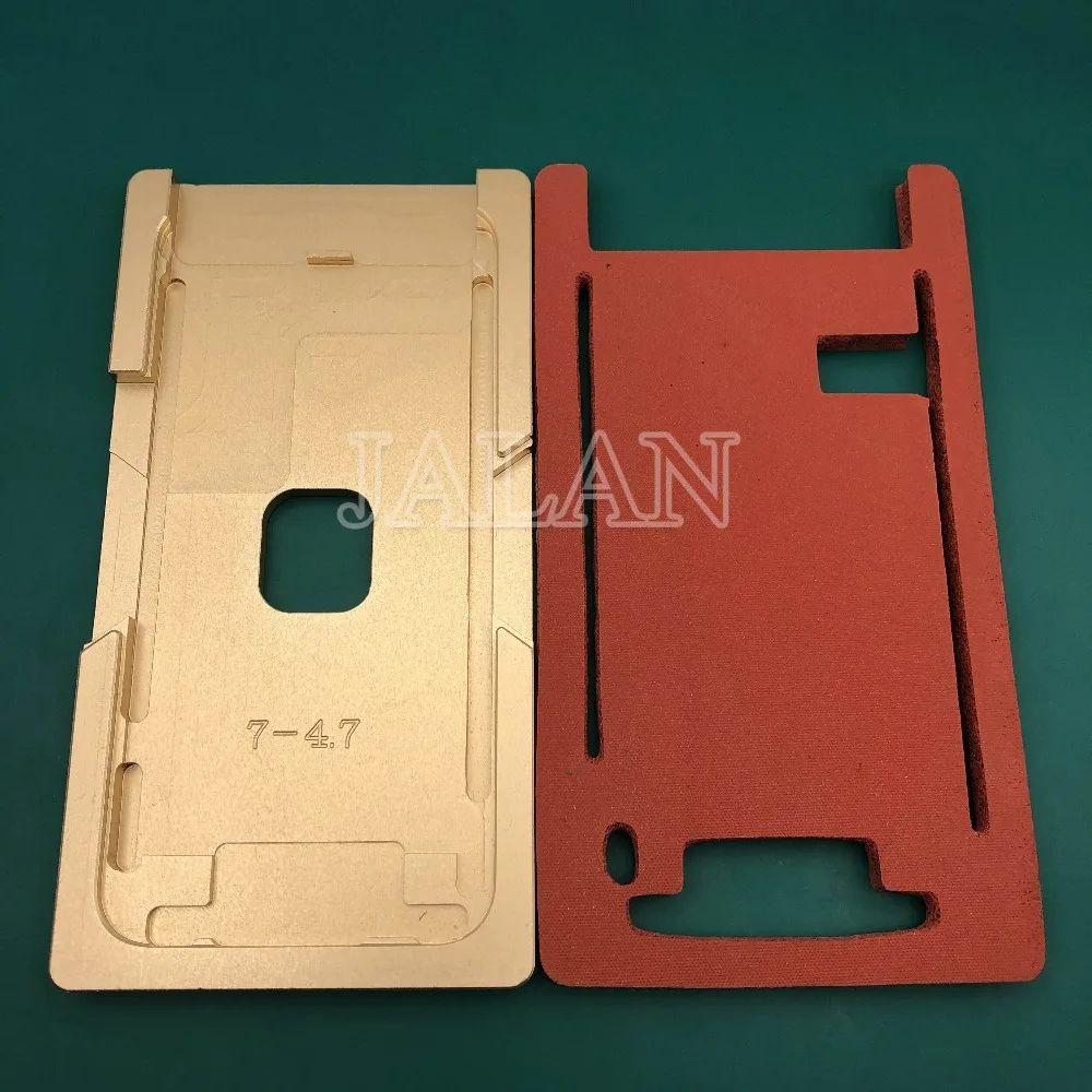 Прецизионная алюминиевая форма для iphone 6/6s/7/8 plus переднее стекло с рамкой
