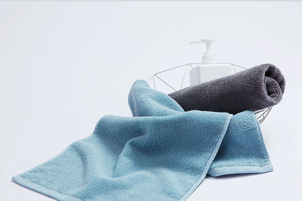 Оригинальное полотенце Xiaomi Youpin, хлопок, сильное поглощение воды, спортивные банные полотенца, мягкие полотенца, прочные, приятные для кожи, для лица