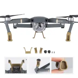 Для dji Мавик Pro Шасси высота Extender Kit стояка набор Стабилизаторы с площадку защиты и безопасной посадки держатель