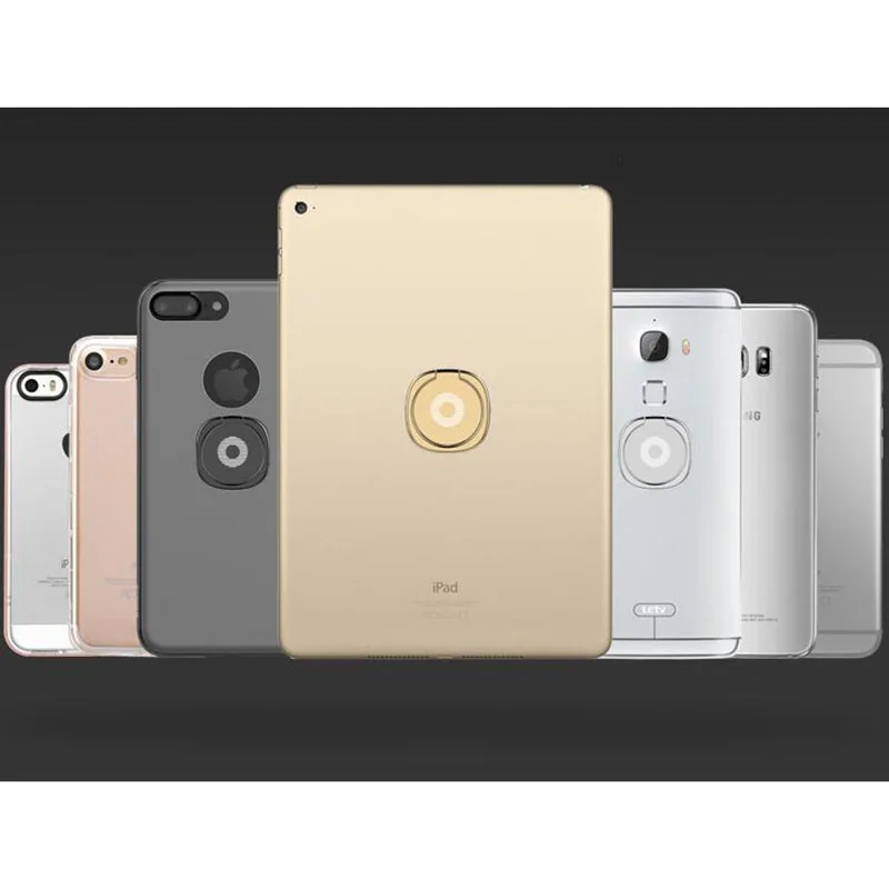 

New design universal metal finger mobile phone ring bracket mobile phone holder for iPhone X Huawei companion mobile phone brack