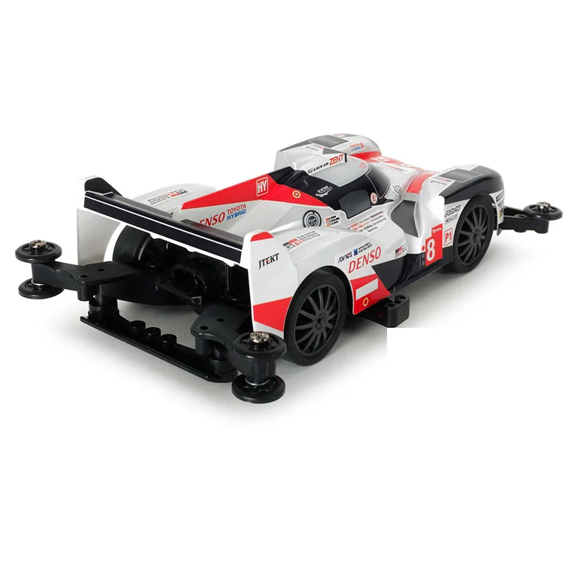 tamiya 18652 TOYOTA Gazoo RACING TS 050 HYBRID MA шасси 1/32 масштаб tamiya мини 4WD автомобиль 324 магазин