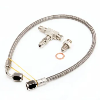 

Kinugawa Turbo Oil Feed Line Kit M11x1.0mm for Garrett TB02 T25 T28 GT Bush / Journal Bearing Type