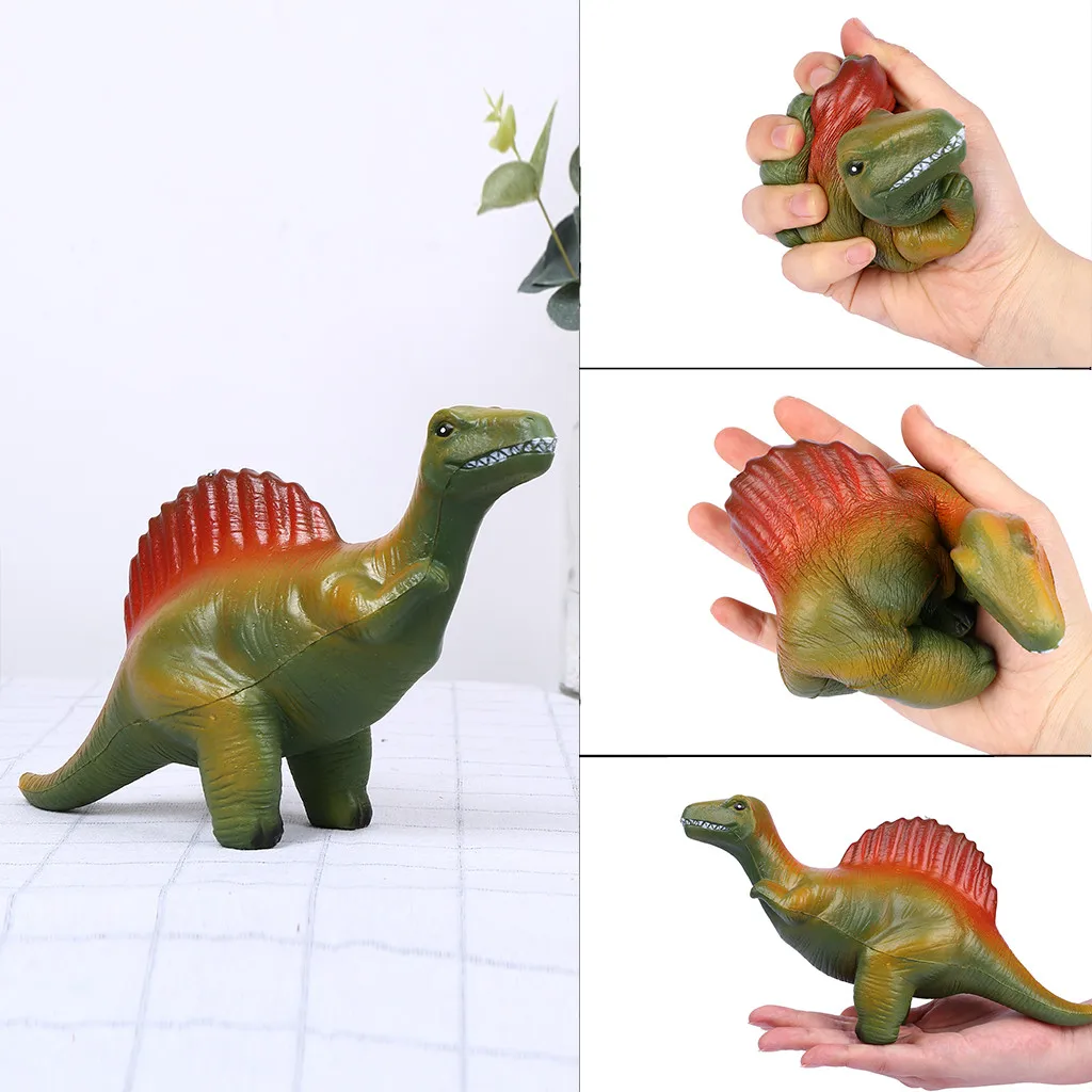 

squeeze toys squishy cartoon Mini Adorable Dinosaur Soft Sloth Slow Rising Fruit Scented Stress Relief Gifts kids toys L0703