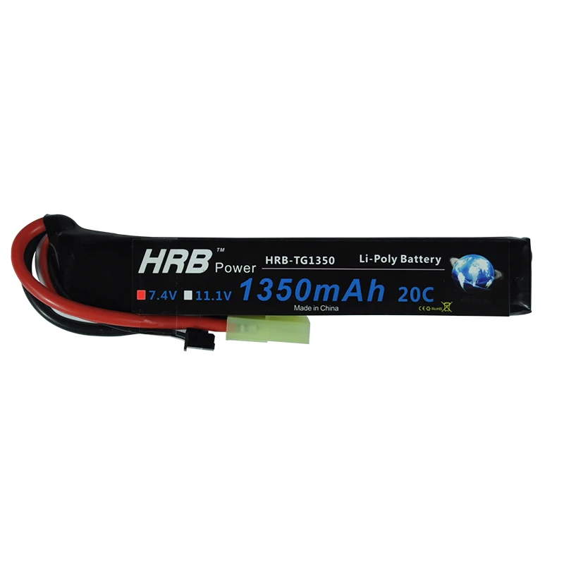 HRB 2S 7.4V 1350mAh 20C Lipo HRB 2S 7.4V 1350mAh 20C Lipo