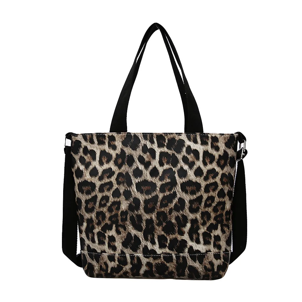 

OCARDIAN High Quality Women's Girls Canvas Messenger Bags Printing Leopard Bag Crossbody Bag Luxury Designer Shoulder Bags Jul22
