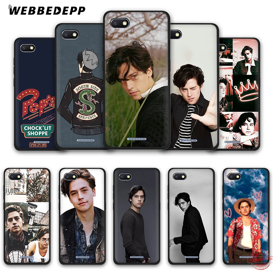 WEBBEDEPP Riverdale Series Cole Sprouse мягкий чехол для телефона Redmi Note 8 7 6 5 Pro 4A 5A 6A 4X Plus S2 Go s |