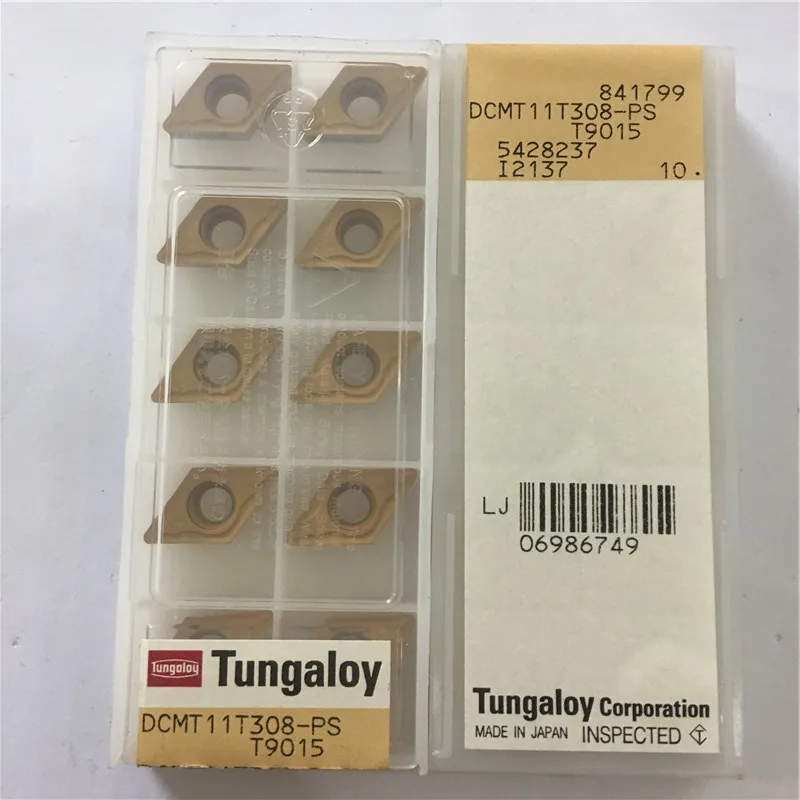 DCMT11T308 PS T9015 original TUNGALOY carbide insert milling insert