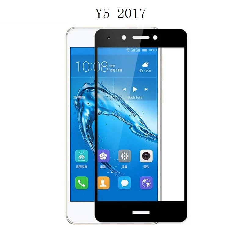 Полное покрытие экрана Защитная пленка из закаленного стекла для Huawei P20 Lite Pro Nova 3E