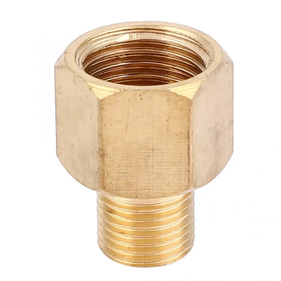 Us 2 49 46 Off 5pcs Brass Bspp Female To Male Thread Pipe Fittings Quick Connector 0 60 Pipe Fittings Aliexpress
