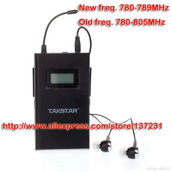 

Original choose frequency TAKSTAR WPM-200 single receiving (including earphone) Professional Wireless Monitor System receiver