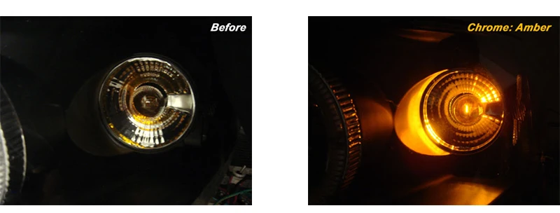 application of Chrome bulb (2)