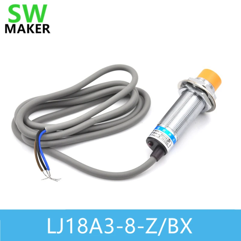 3D Printer Levelling LJ18A3-8-Z//BX 8mm 6-36VDC Inductive Proximity Sensor