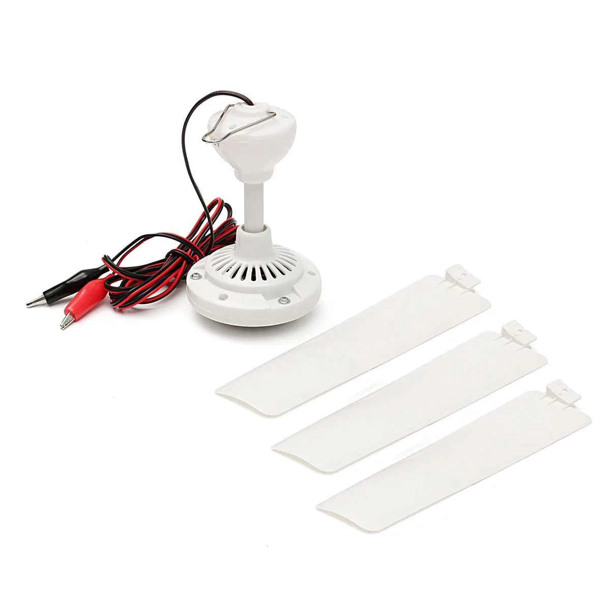 DC 12V 6W 3 листья пластиковый белый бесщеточный конвертер мотор батарея мини потолочный вентилятор DC 12V 6W 3 листья пластиковый белый бесщеточный конвертер мотор батарея мини потолочный вентилятор