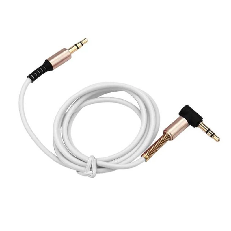 

Go2linK Spring Protective 3.5mm Male to Male Stereo Audio Jack AUX Auxiliary Cable For iPhone SE 5 samsung Galaxy S3 S4 S5 S6