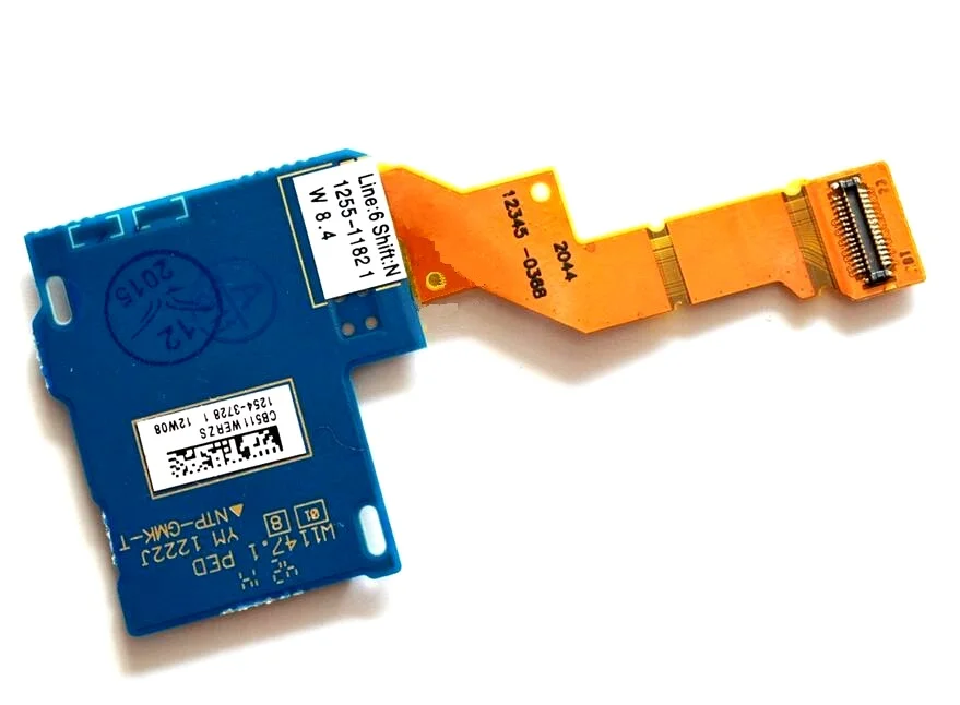 Гибкий кабель Buzzer для Sony Xperia Acros S Lt26i Lt26 устройство чтения Sim карт разъем держатель