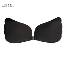 Распродажа Дешевые Силиконовые бюстгальтеры дышащие размер плюс пуш-ап Глубокий V невидимый бюстгальтер Женские вечерние без бретелек бюстгальтер