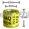 

8mm racing pigeon ring,aluminium core rings