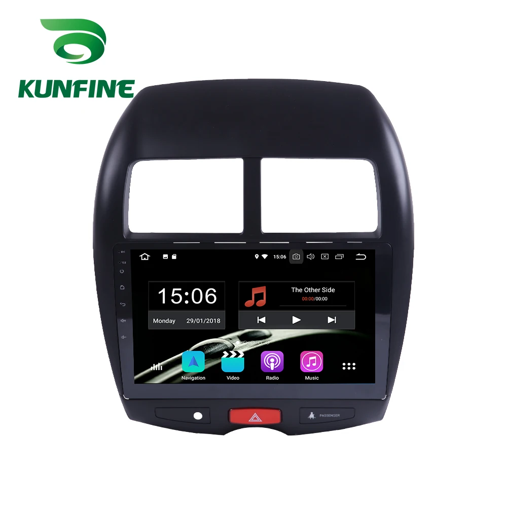 Flash Deal Android 9.0 Ram 4G Rom 64G PX6 Cortex A72 Car DVD GPS Multimedia Player Car Stereo For Mitsubishi ASX 2013 2014 2015 2016 2017 2