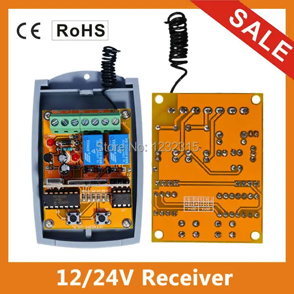 rc 2 channel remote control kit