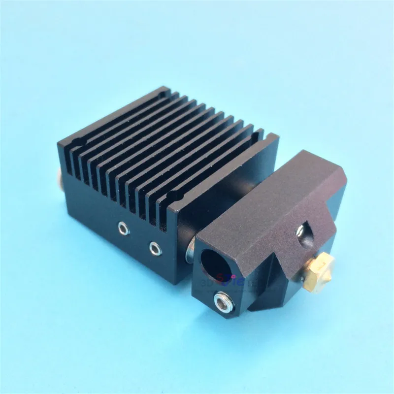 

Updated Cyclops plus Multi-Extrusion set Multi Color 2 In 1 Out j-head HotEnd set black/silver for 3D printer parts fast ship