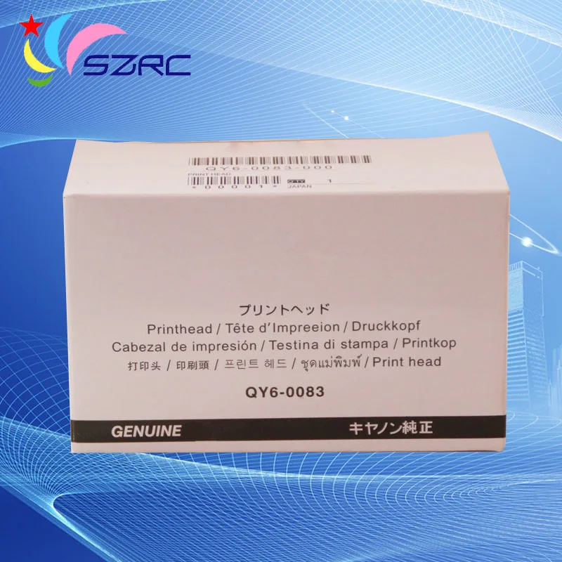 

Original Print Head QY6-0083 Printhead For Canon MG6310 MG6320 MG6350 MG6380 MG7120 MG7150 MG7180 iP8720 iP8750 iP8780 MG7140