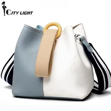 Женская сумка из натуральной кожи, женская сумка-мессенджер, женская сумка из натуральной коровьей кожи, Повседневная сумка-мешок