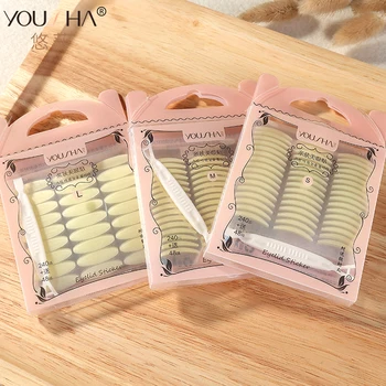 

YOUSHA 576pcs Eyelid Tapes Double Eye lift Sticker Double Instant Eyelid Pastes Sticker Eye lift Pastes Strip Makeup Tape S M L