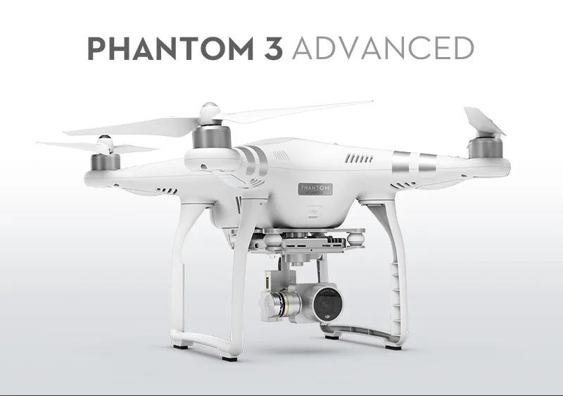 DJI Phantom3 Advanced RC Helicopter With 1080P 2.7K HD Camera+P3A Waterproof Backpack (3 Gifts Include)